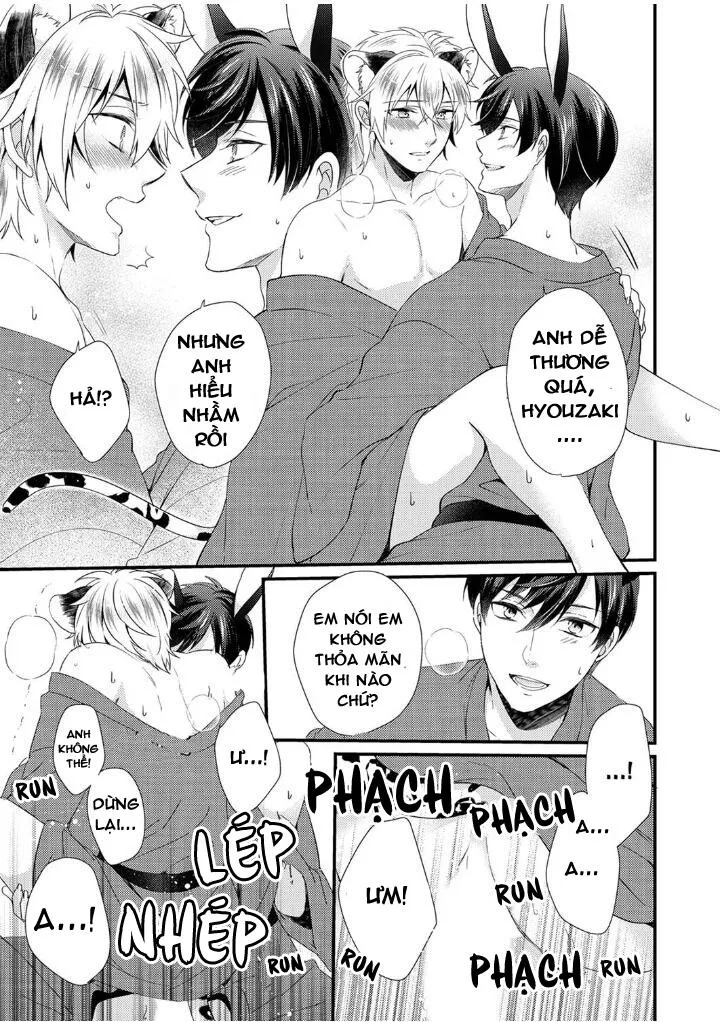 Tôi Không Thể Tin Được Tôi Bị Một Con Thỏ Ăn Cỏ Ăn Thịt! Chapter 7 Trang 17