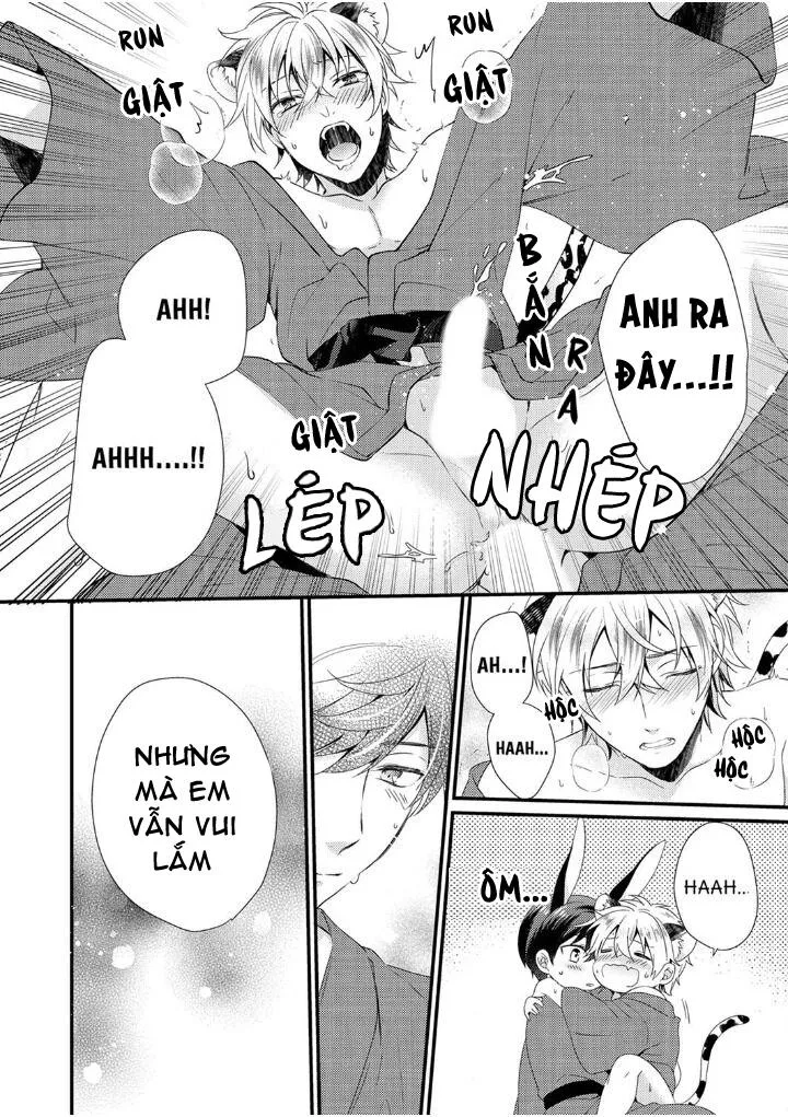 Tôi Không Thể Tin Được Tôi Bị Một Con Thỏ Ăn Cỏ Ăn Thịt! Chapter 7 Trang 18