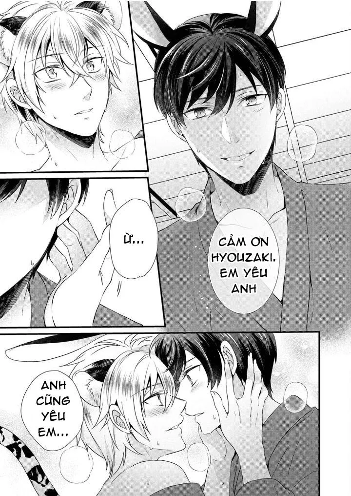 Tôi Không Thể Tin Được Tôi Bị Một Con Thỏ Ăn Cỏ Ăn Thịt! Chapter 7 Trang 19