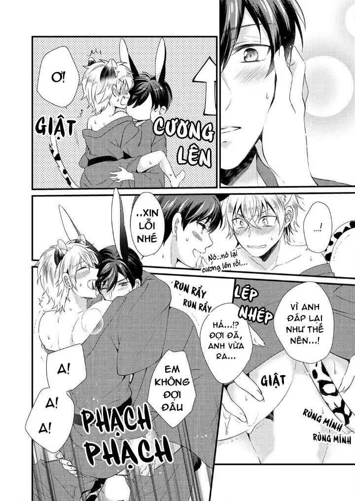 Tôi Không Thể Tin Được Tôi Bị Một Con Thỏ Ăn Cỏ Ăn Thịt! Chapter 7 Trang 20