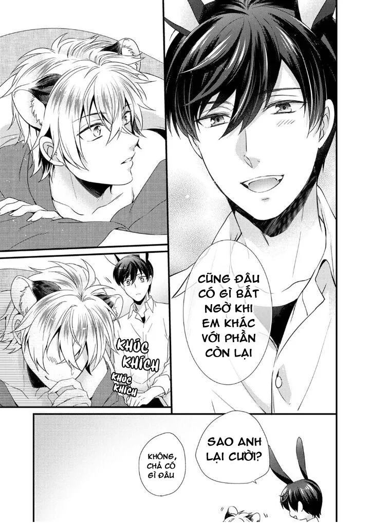 Tôi Không Thể Tin Được Tôi Bị Một Con Thỏ Ăn Cỏ Ăn Thịt! Chapter 7 Trang 23