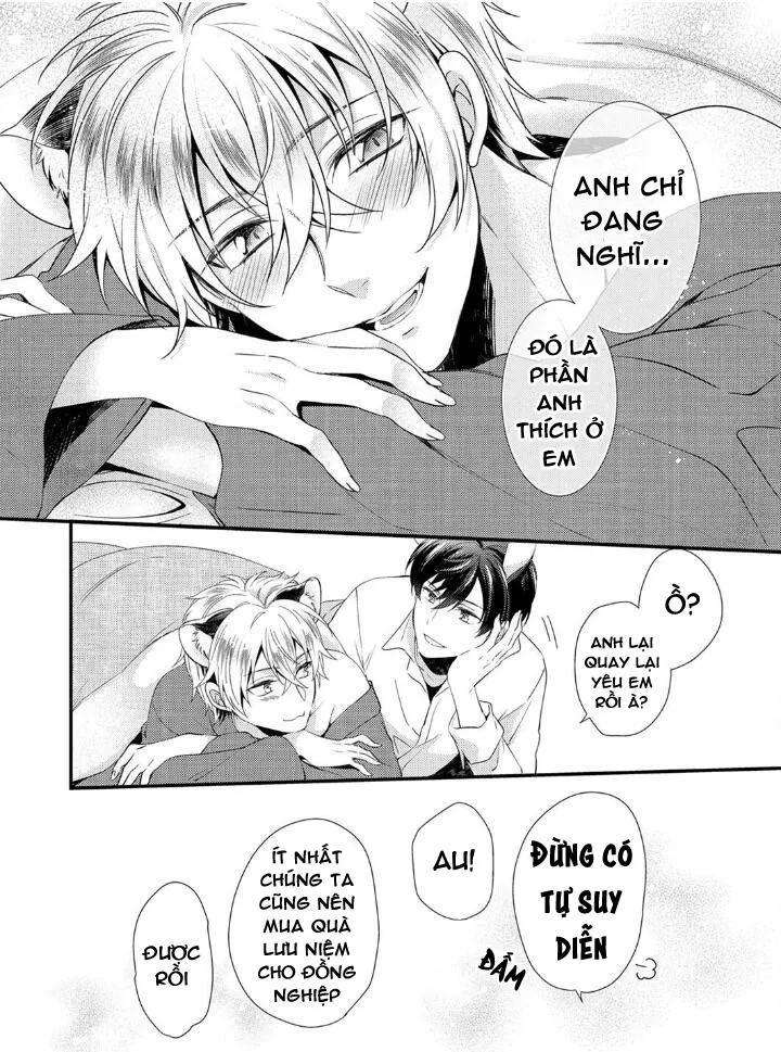 Tôi Không Thể Tin Được Tôi Bị Một Con Thỏ Ăn Cỏ Ăn Thịt! Chapter 7 Trang 24