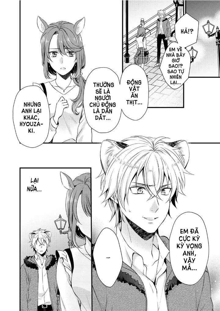 Tôi Không Thể Tin Được Tôi Bị Một Con Thỏ Ăn Cỏ Ăn Thịt! Chapter 1 Trang 3