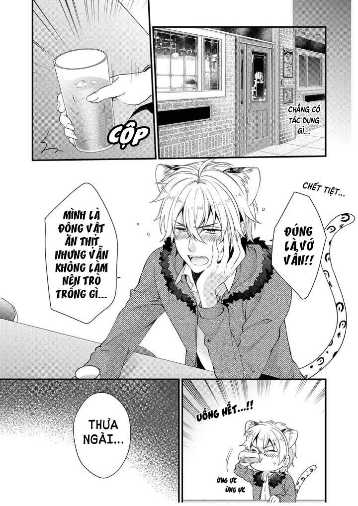 Tôi Không Thể Tin Được Tôi Bị Một Con Thỏ Ăn Cỏ Ăn Thịt! Chapter 1 Trang 4