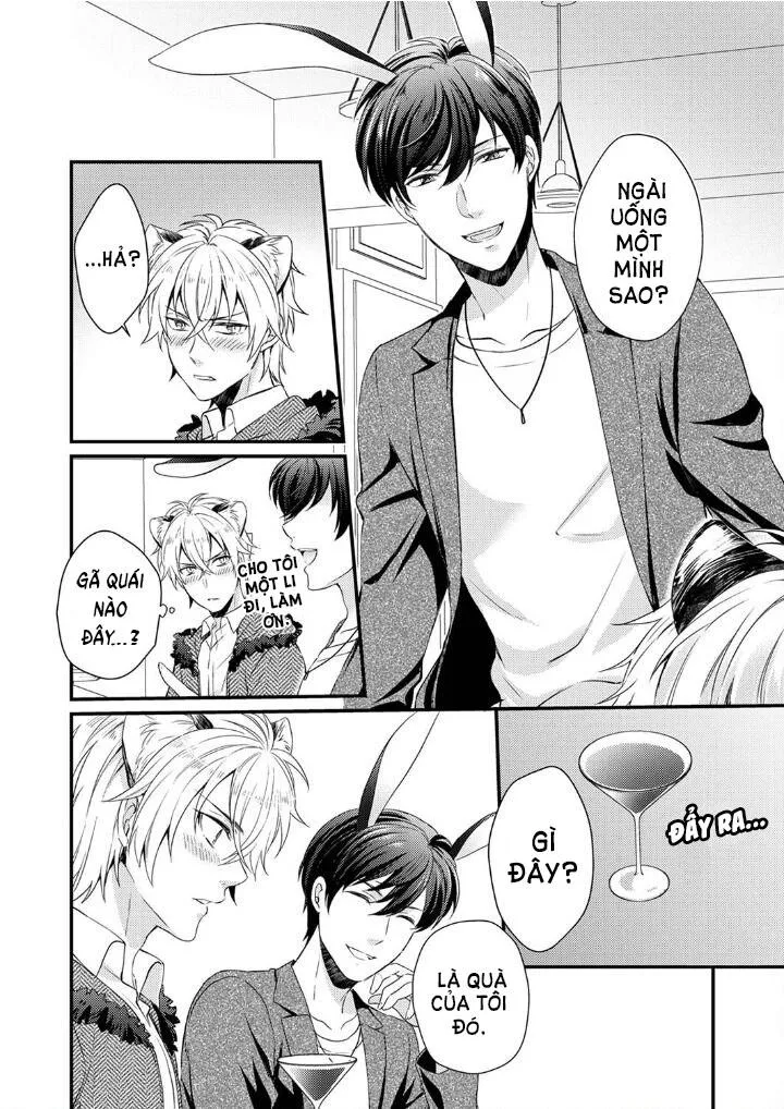 Tôi Không Thể Tin Được Tôi Bị Một Con Thỏ Ăn Cỏ Ăn Thịt! Chapter 1 Trang 5