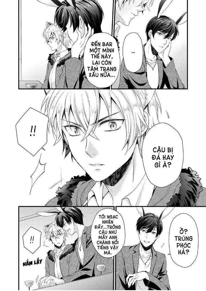 Tôi Không Thể Tin Được Tôi Bị Một Con Thỏ Ăn Cỏ Ăn Thịt! Chapter 1 Trang 7