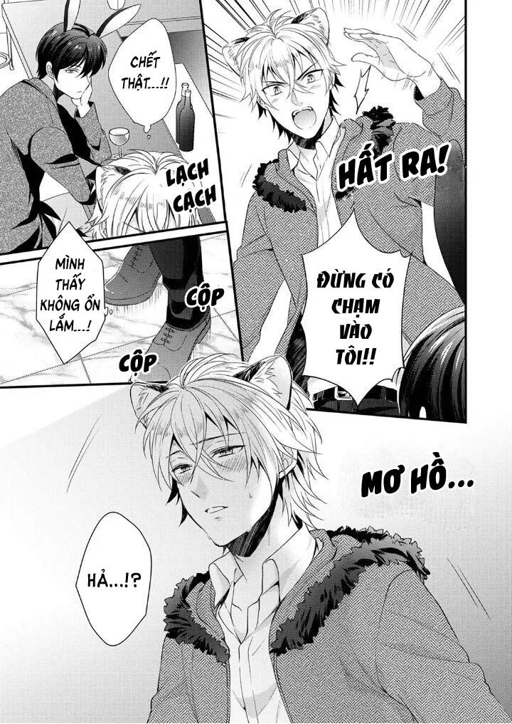 Tôi Không Thể Tin Được Tôi Bị Một Con Thỏ Ăn Cỏ Ăn Thịt! Chapter 1 Trang 8