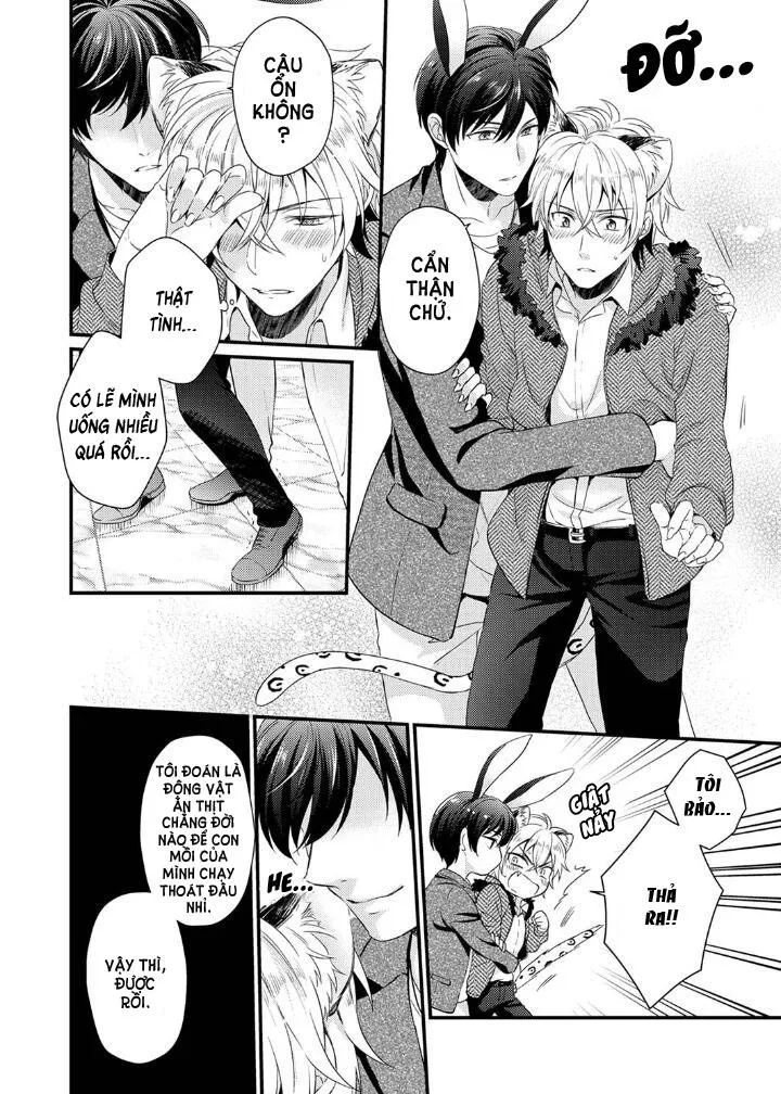 Tôi Không Thể Tin Được Tôi Bị Một Con Thỏ Ăn Cỏ Ăn Thịt! Chapter 1 Trang 9