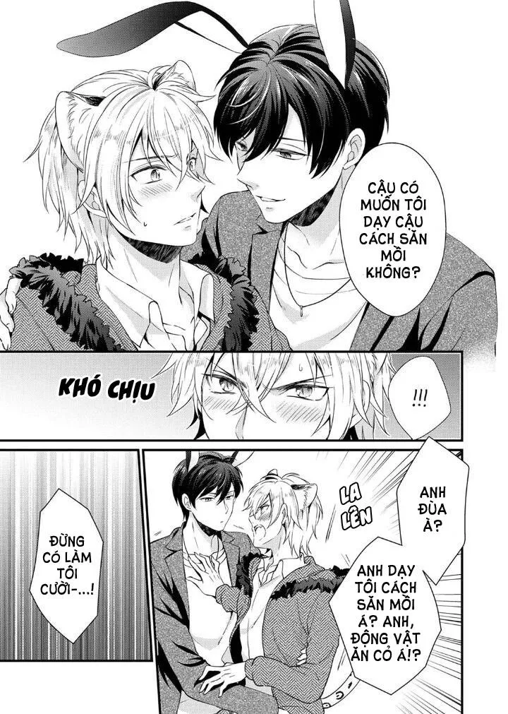 Tôi Không Thể Tin Được Tôi Bị Một Con Thỏ Ăn Cỏ Ăn Thịt! Chapter 1 Trang 10