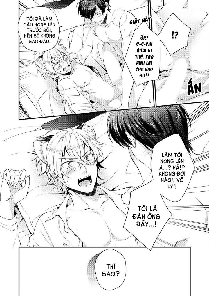 Tôi Không Thể Tin Được Tôi Bị Một Con Thỏ Ăn Cỏ Ăn Thịt! Chapter 1 Trang 13