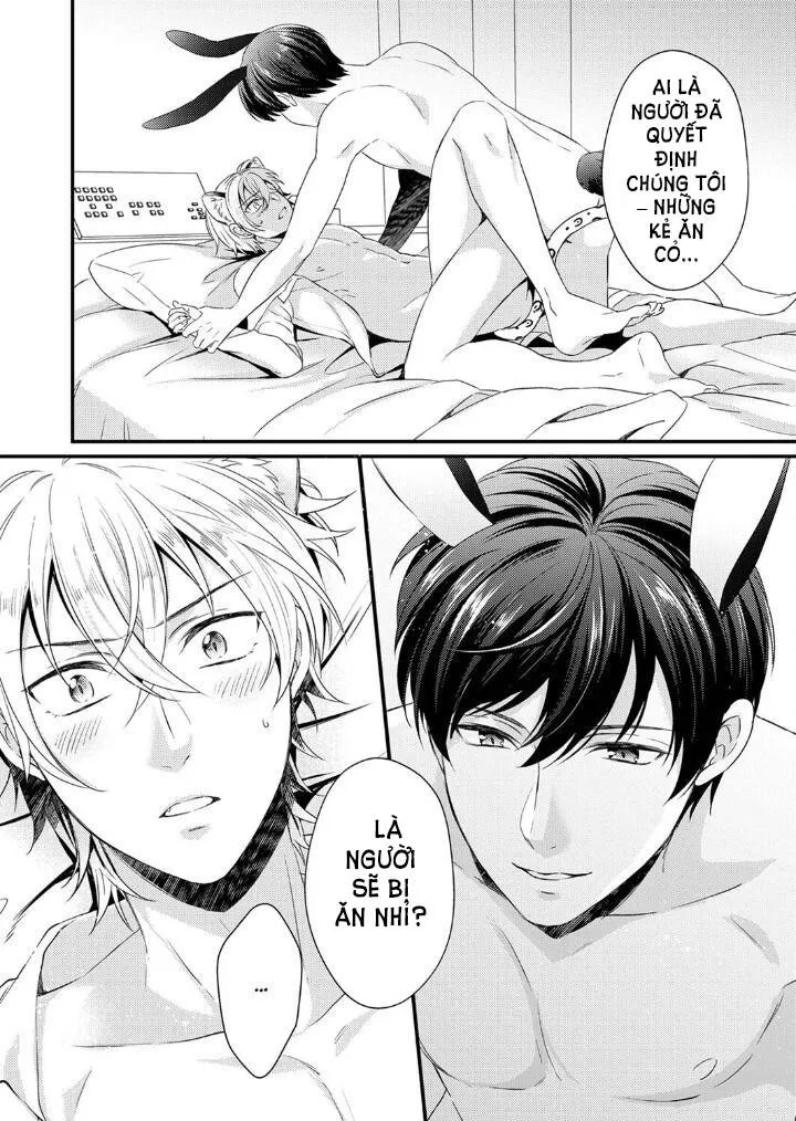 Tôi Không Thể Tin Được Tôi Bị Một Con Thỏ Ăn Cỏ Ăn Thịt! Chapter 1 Trang 15