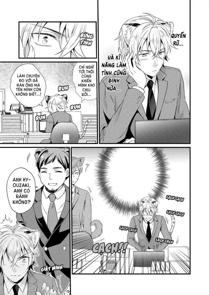 Tôi Không Thể Tin Được Tôi Bị Một Con Thỏ Ăn Cỏ Ăn Thịt! Chapter 1 Trang 22