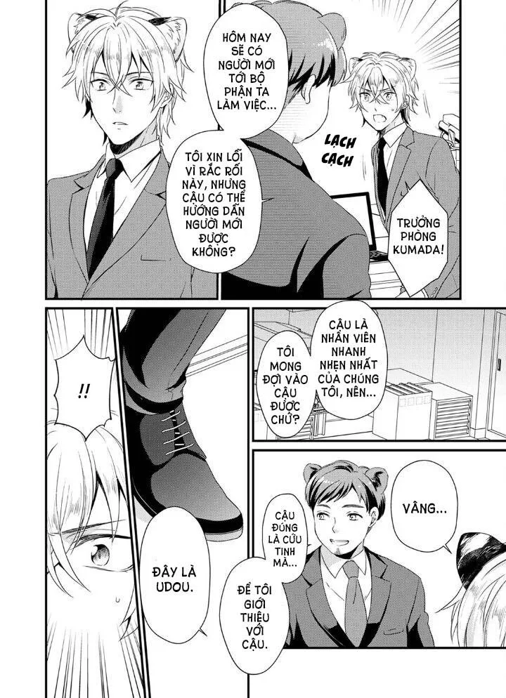 Tôi Không Thể Tin Được Tôi Bị Một Con Thỏ Ăn Cỏ Ăn Thịt! Chapter 1 Trang 23