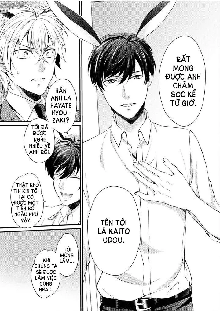 Tôi Không Thể Tin Được Tôi Bị Một Con Thỏ Ăn Cỏ Ăn Thịt! Chapter 1 Trang 24