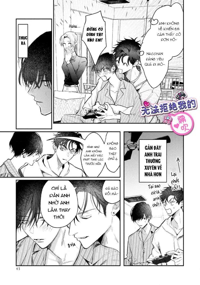 Tôi không thể từ chối anh trai của mình Chapter 2 Trang 3