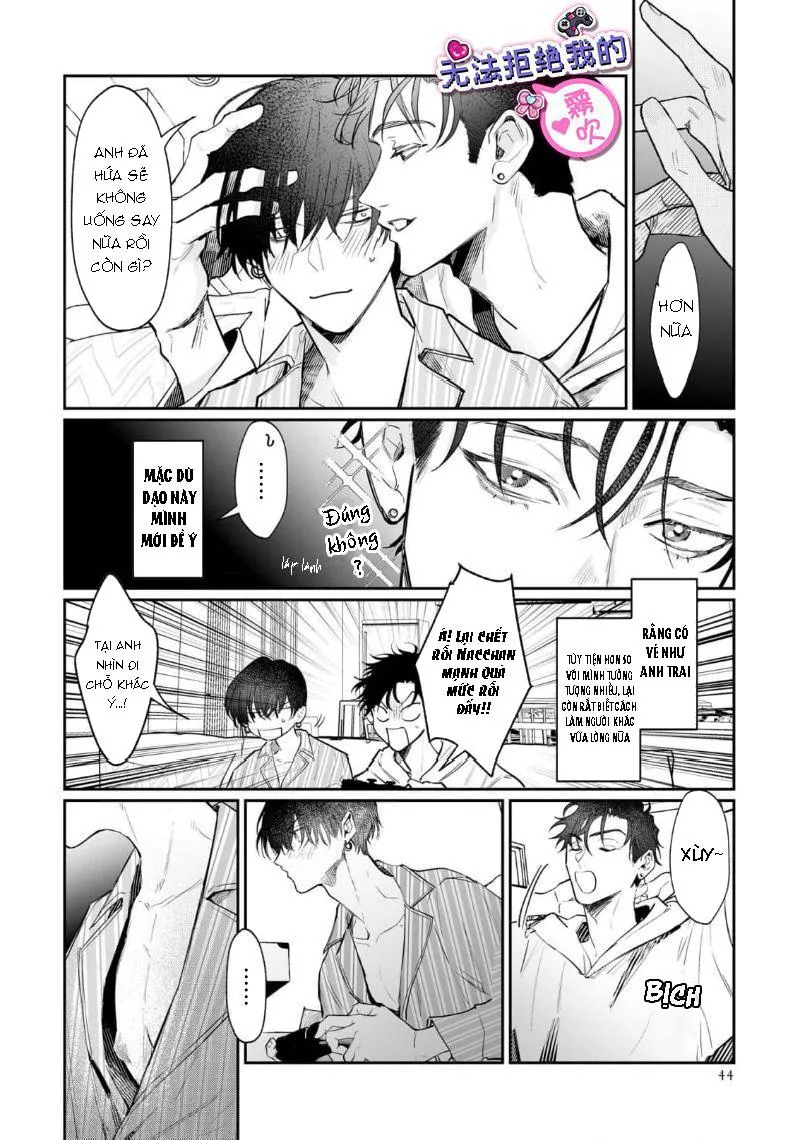 Tôi không thể từ chối anh trai của mình Chapter 2 Trang 4