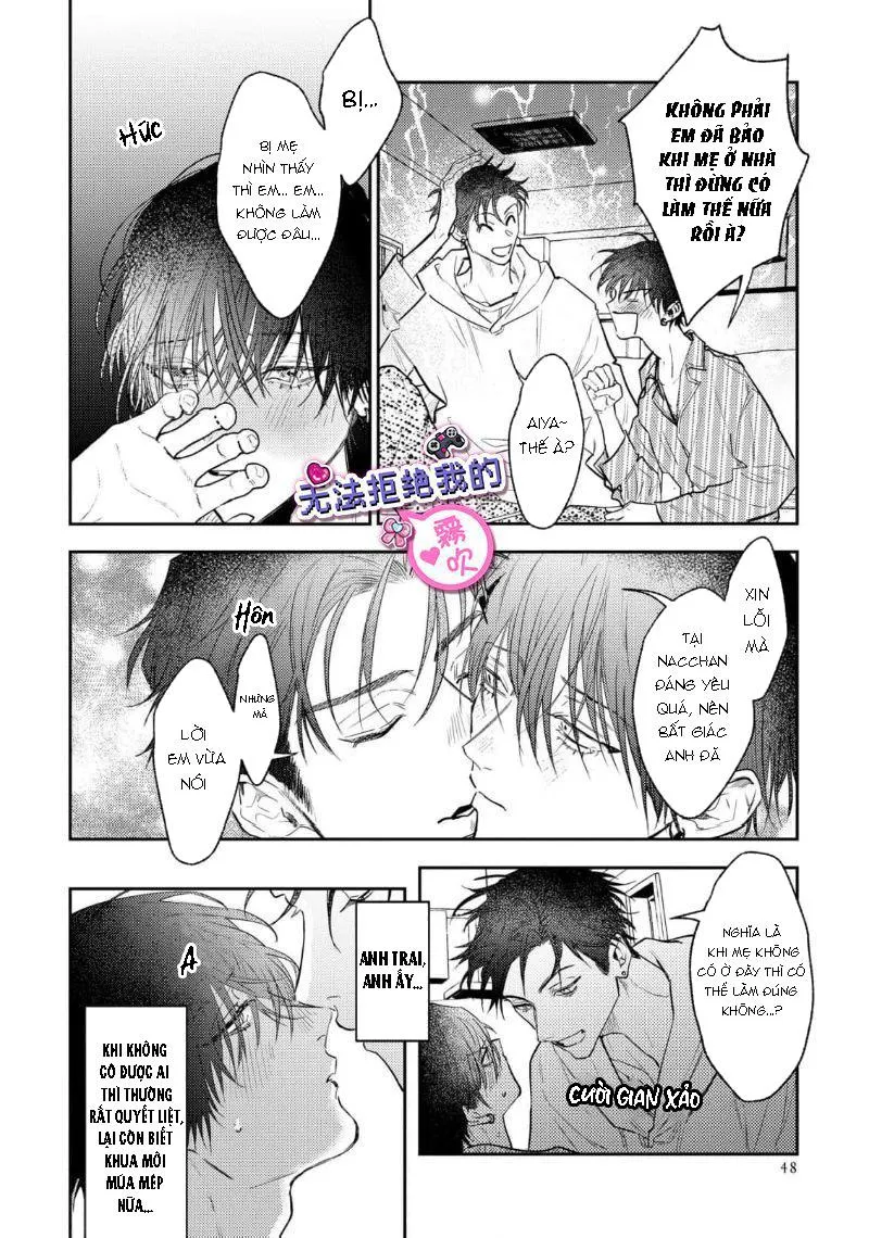 Tôi không thể từ chối anh trai của mình Chapter 2 Trang 8