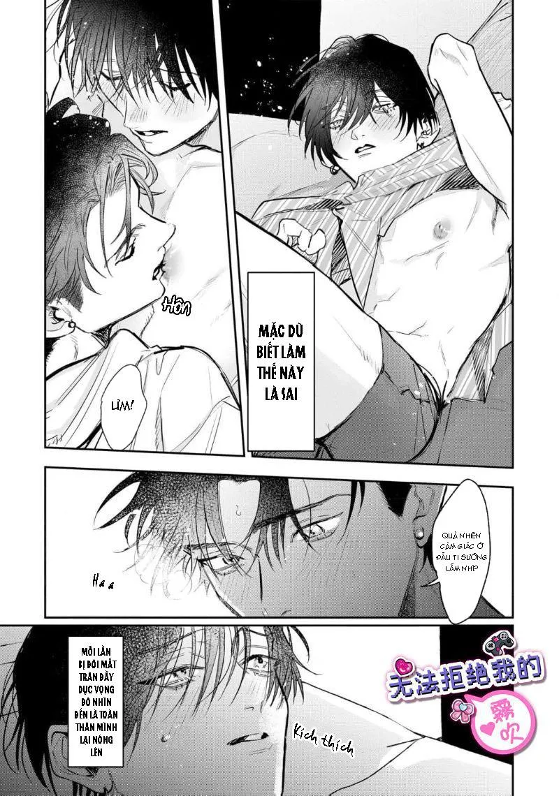 Tôi không thể từ chối anh trai của mình Chapter 2 Trang 9