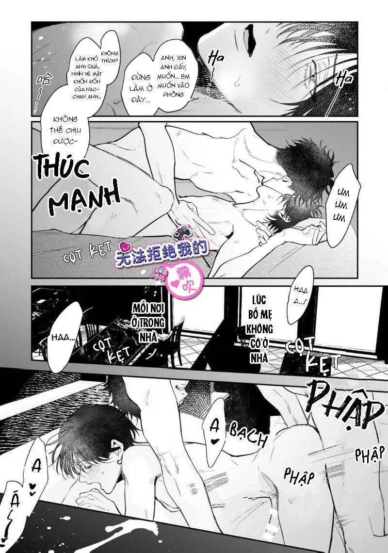 Tôi không thể từ chối anh trai của mình Chapter 2 Trang 12