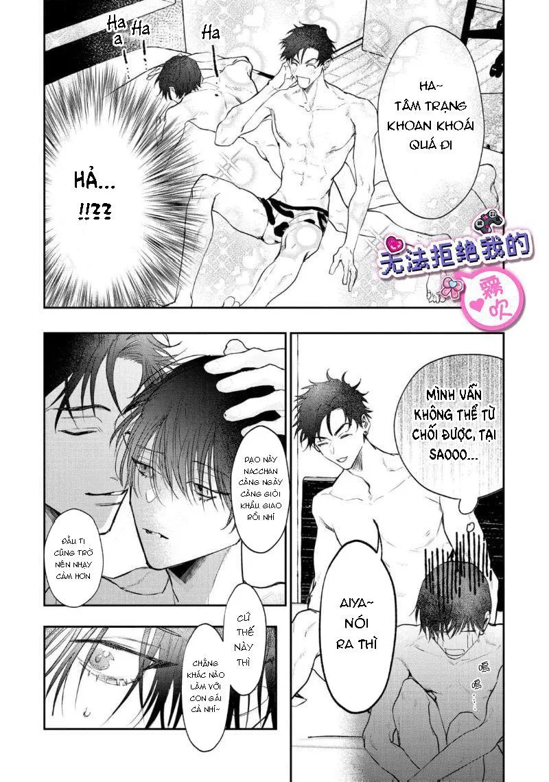 Tôi không thể từ chối anh trai của mình Chapter 2 Trang 16