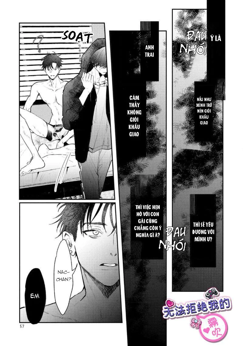 Tôi không thể từ chối anh trai của mình Chapter 2 Trang 17