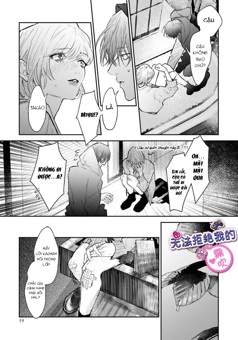 Tôi không thể từ chối anh trai của mình Chapter 2 Trang 19