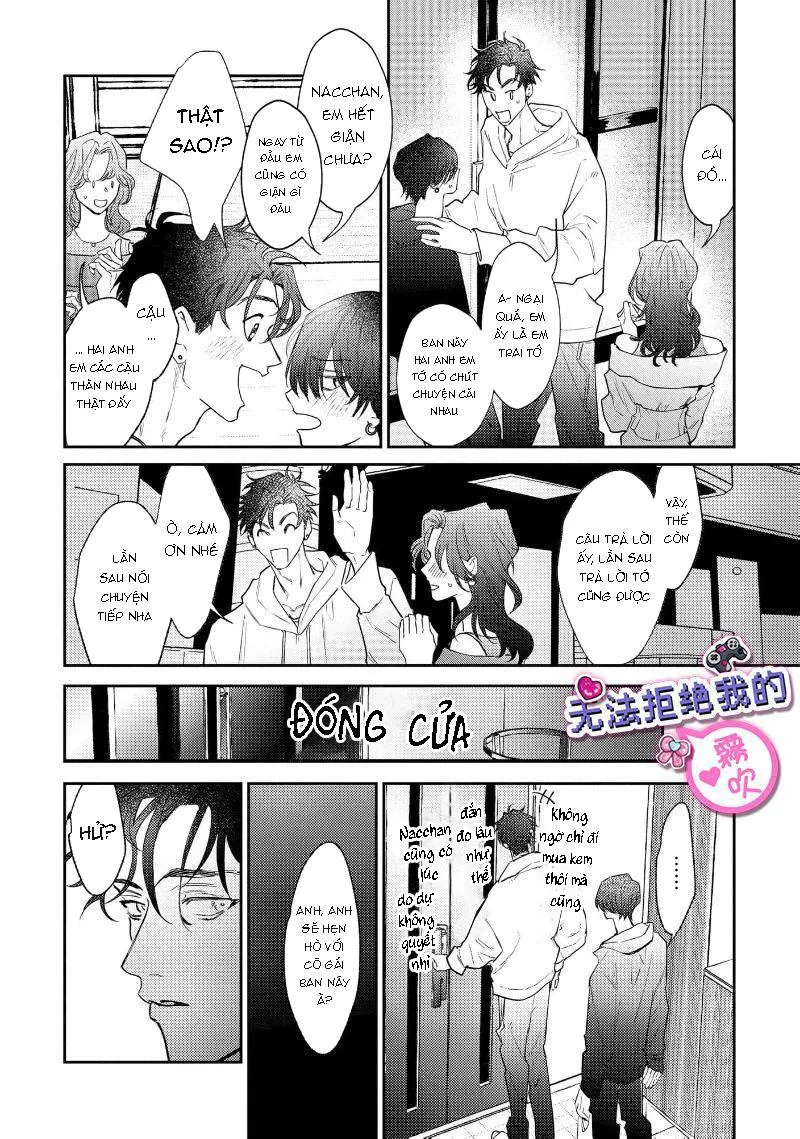 Tôi không thể từ chối anh trai của mình Chapter 2 Trang 26