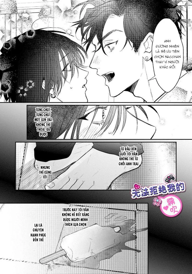 Tôi không thể từ chối anh trai của mình Chapter 2 Trang 30