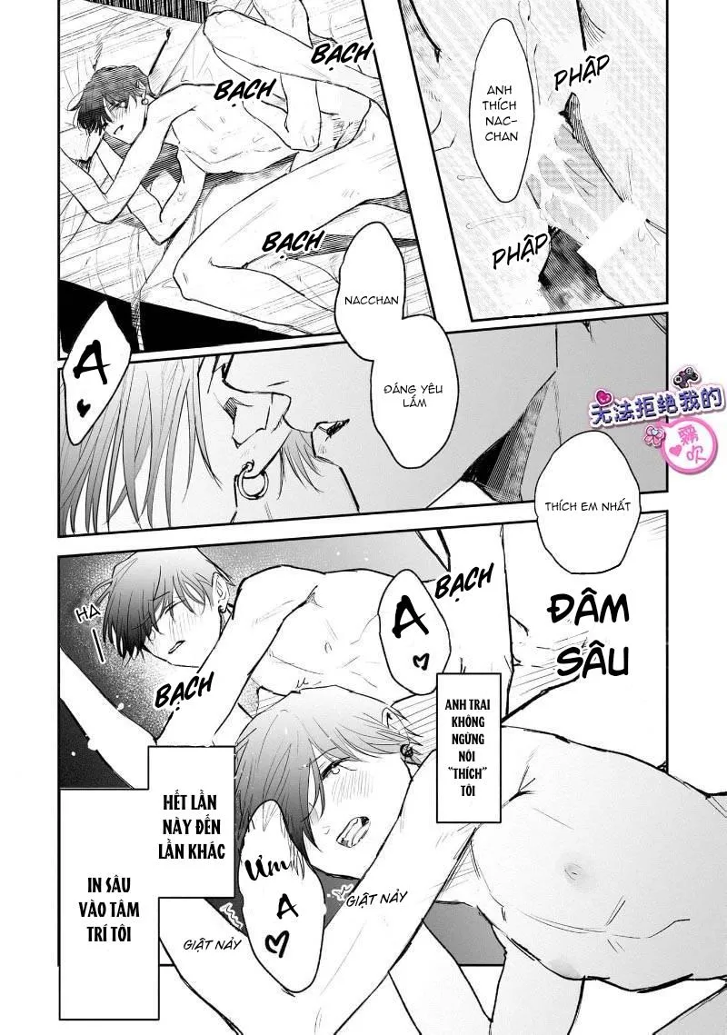 Tôi không thể từ chối anh trai của mình Chapter 3 Trang 3