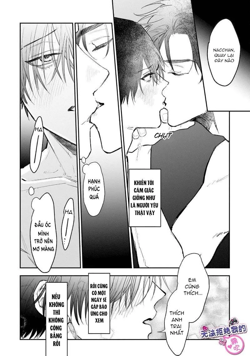 Tôi không thể từ chối anh trai của mình Chapter 3 Trang 4