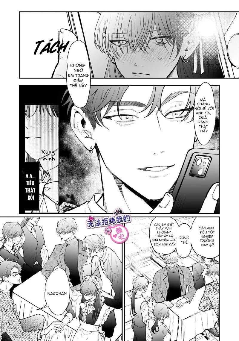 Tôi không thể từ chối anh trai của mình Chapter 3 Trang 9