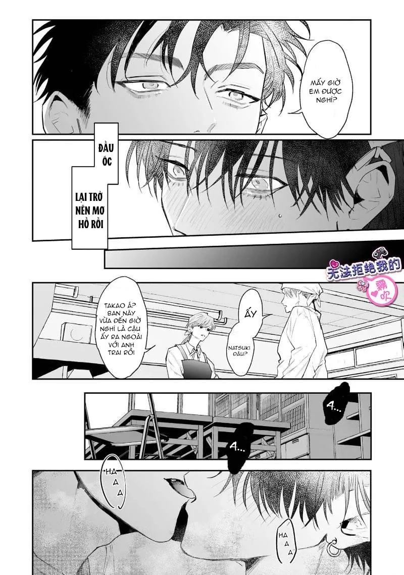 Tôi không thể từ chối anh trai của mình Chapter 3 Trang 10