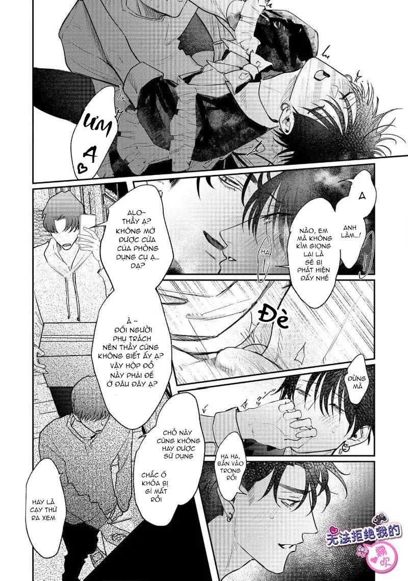 Tôi không thể từ chối anh trai của mình Chapter 3 Trang 14