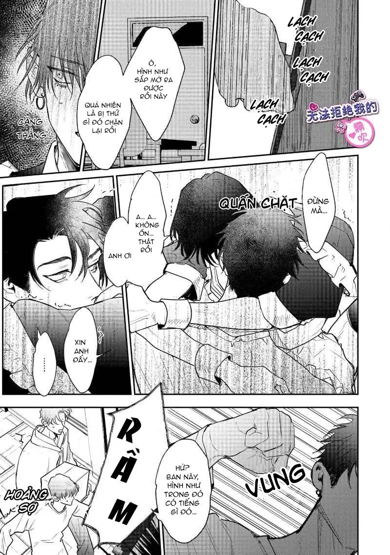 Tôi không thể từ chối anh trai của mình Chapter 3 Trang 15