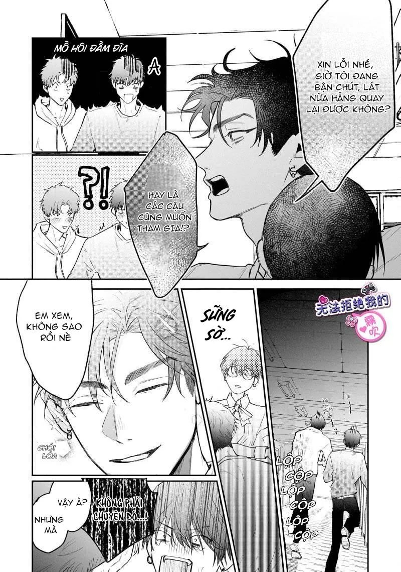 Tôi không thể từ chối anh trai của mình Chapter 3 Trang 16