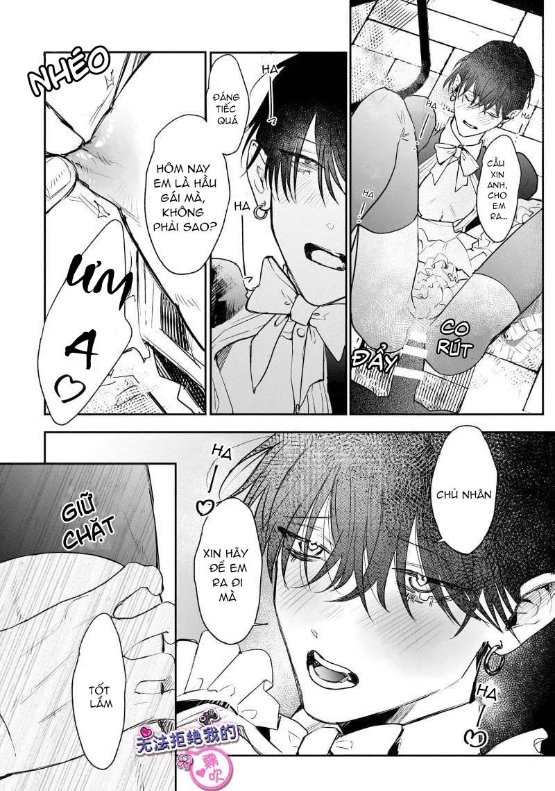 Tôi không thể từ chối anh trai của mình Chapter 3 Trang 18