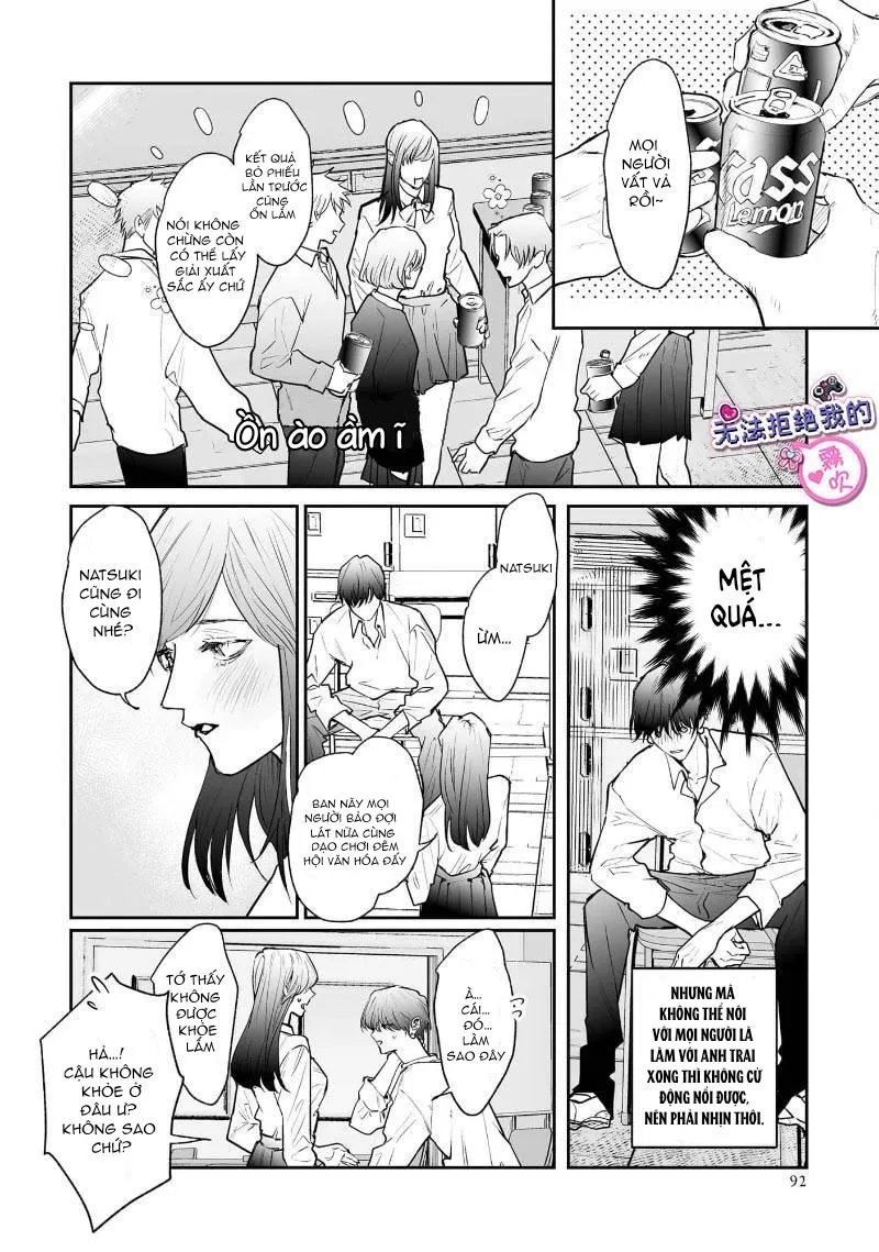 Tôi không thể từ chối anh trai của mình Chapter 3 Trang 20