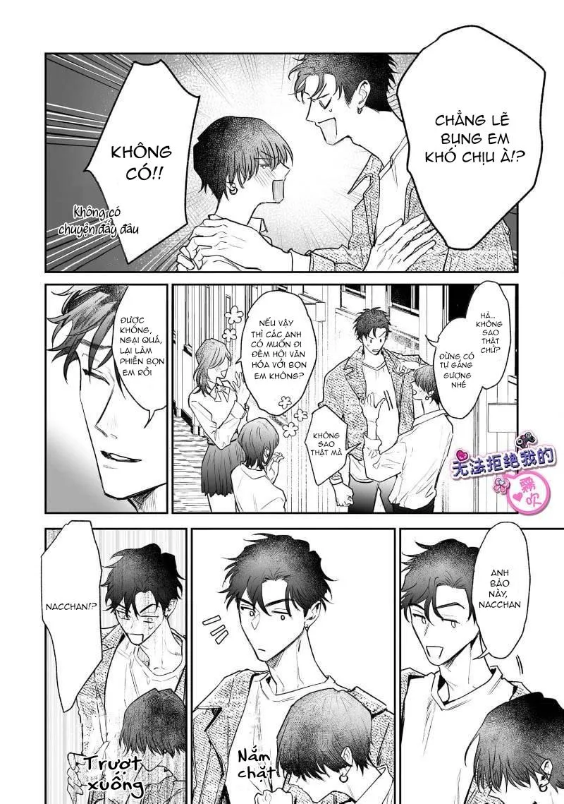 Tôi không thể từ chối anh trai của mình Chapter 3 Trang 22