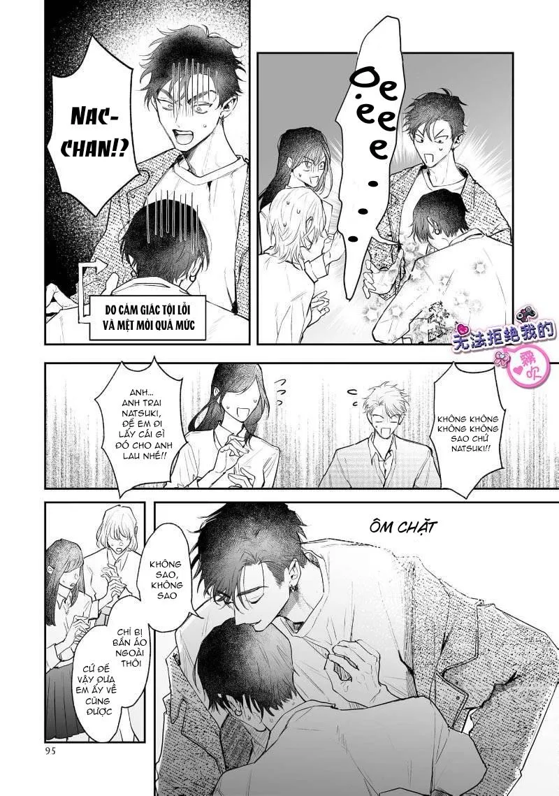 Tôi không thể từ chối anh trai của mình Chapter 3 Trang 23
