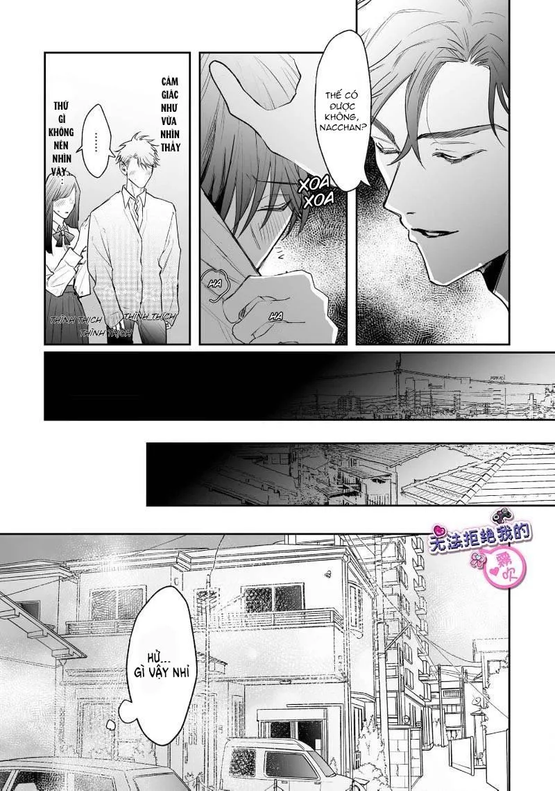 Tôi không thể từ chối anh trai của mình Chapter 3 Trang 24