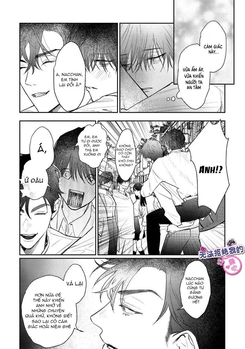 Tôi không thể từ chối anh trai của mình Chapter 3 Trang 25