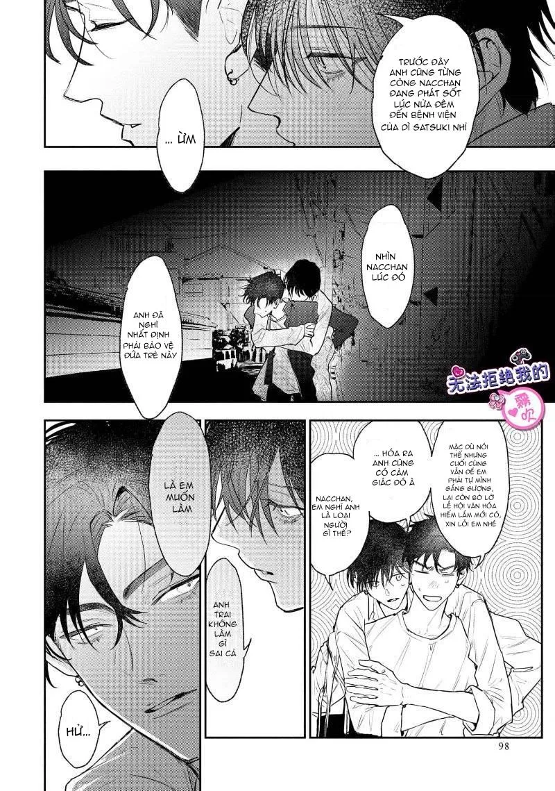 Tôi không thể từ chối anh trai của mình Chapter 3 Trang 26