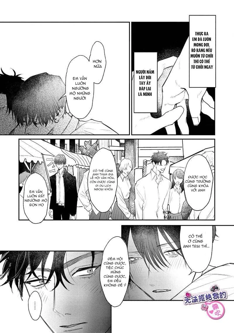 Tôi không thể từ chối anh trai của mình Chapter 3 Trang 27