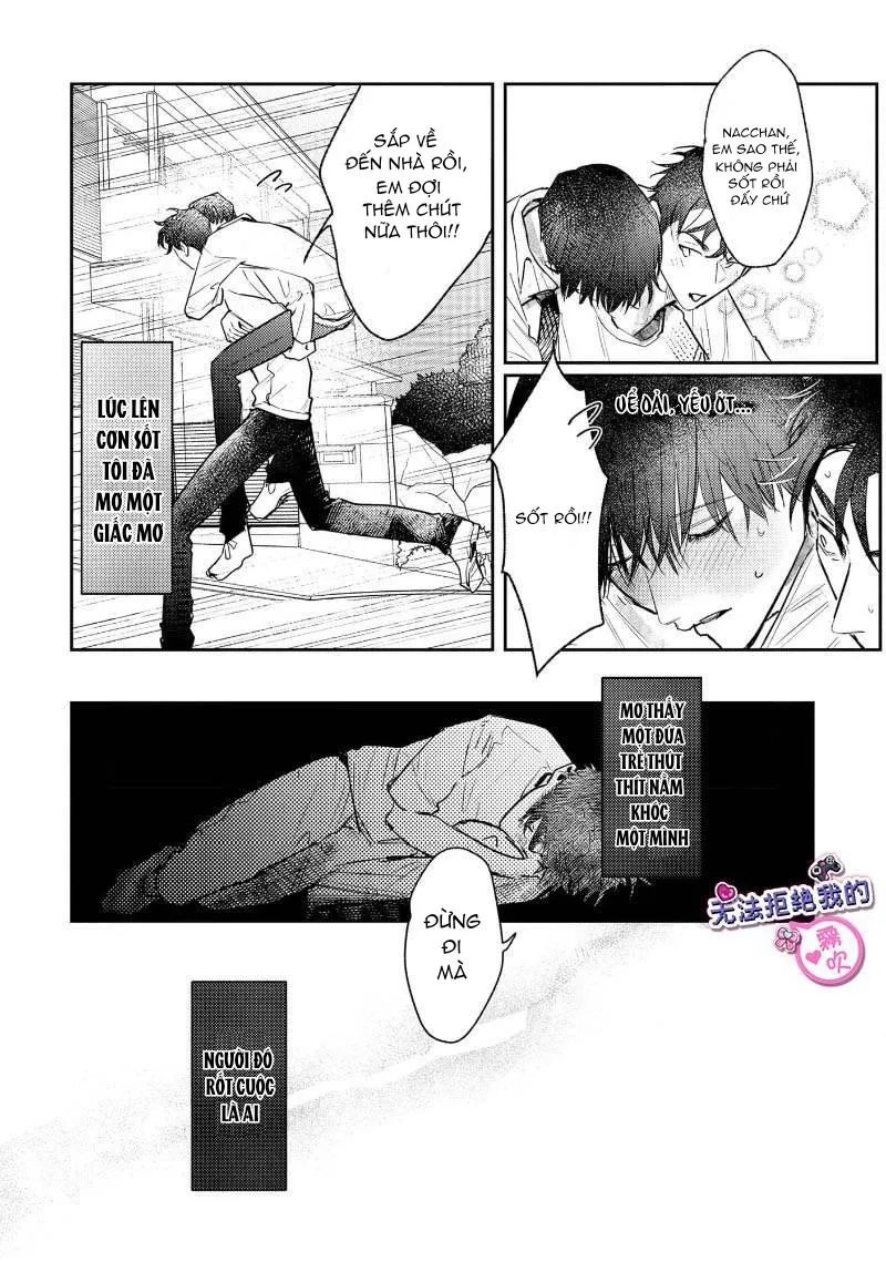 Tôi không thể từ chối anh trai của mình Chapter 3 Trang 28