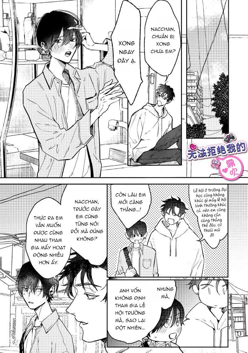 Tôi không thể từ chối anh trai của mình Chapter 4 Trang 4