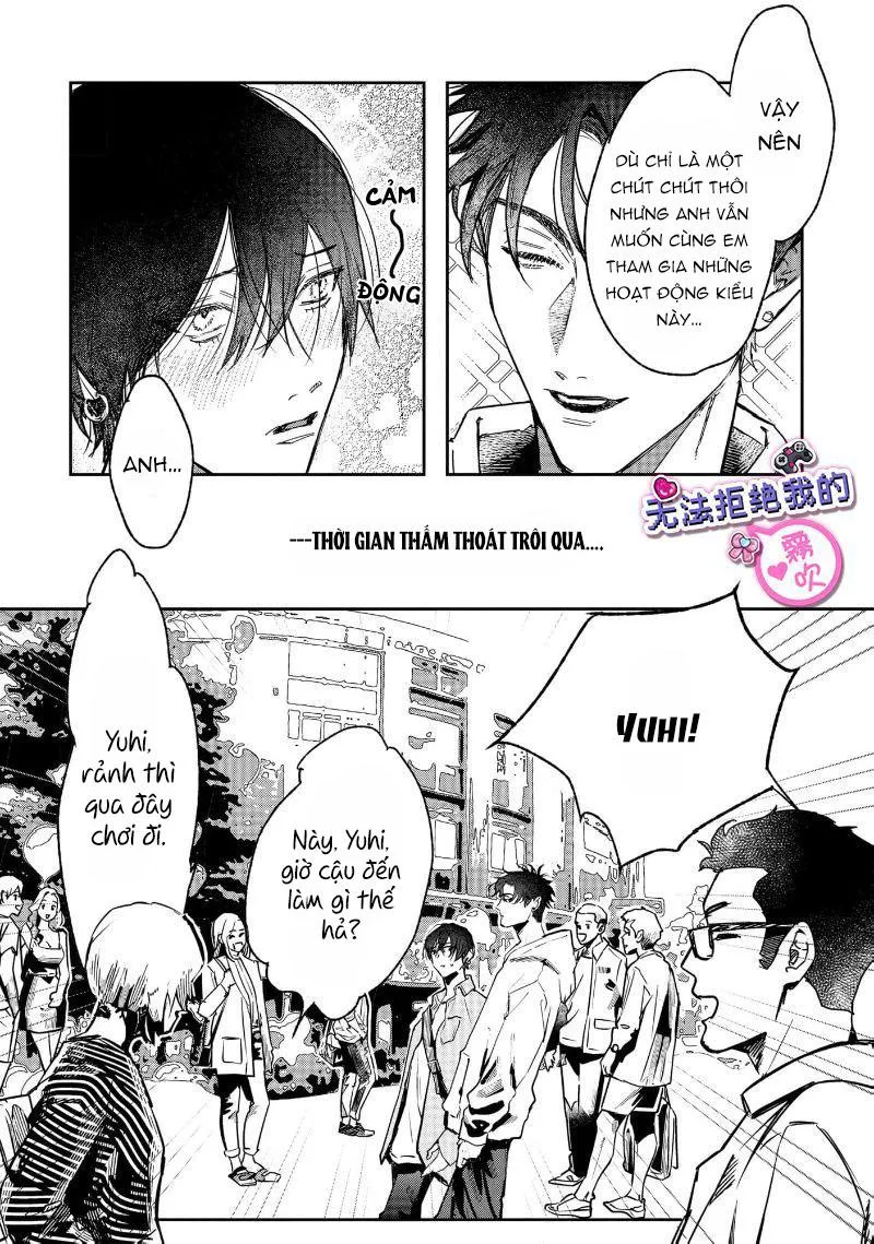 Tôi không thể từ chối anh trai của mình Chapter 4 Trang 5