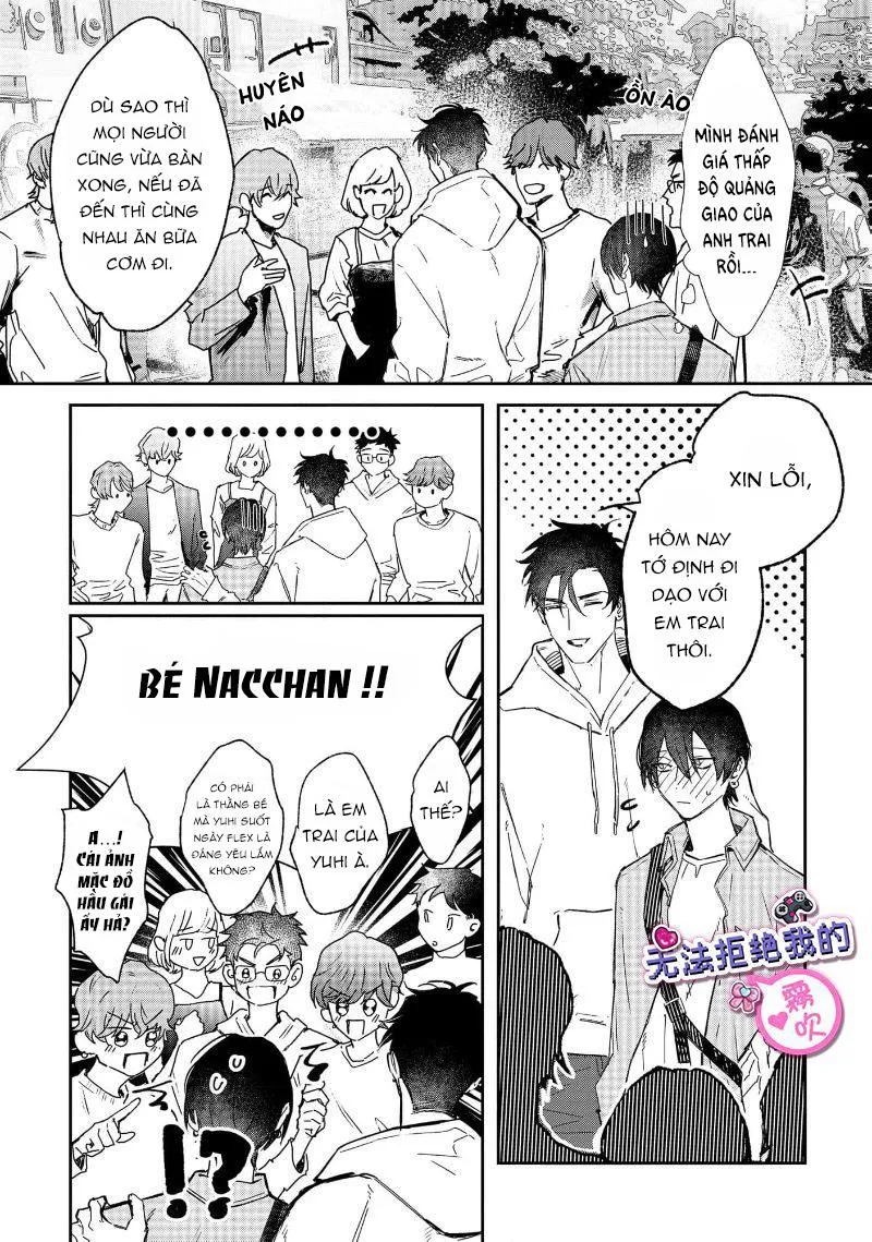 Tôi không thể từ chối anh trai của mình Chapter 4 Trang 6