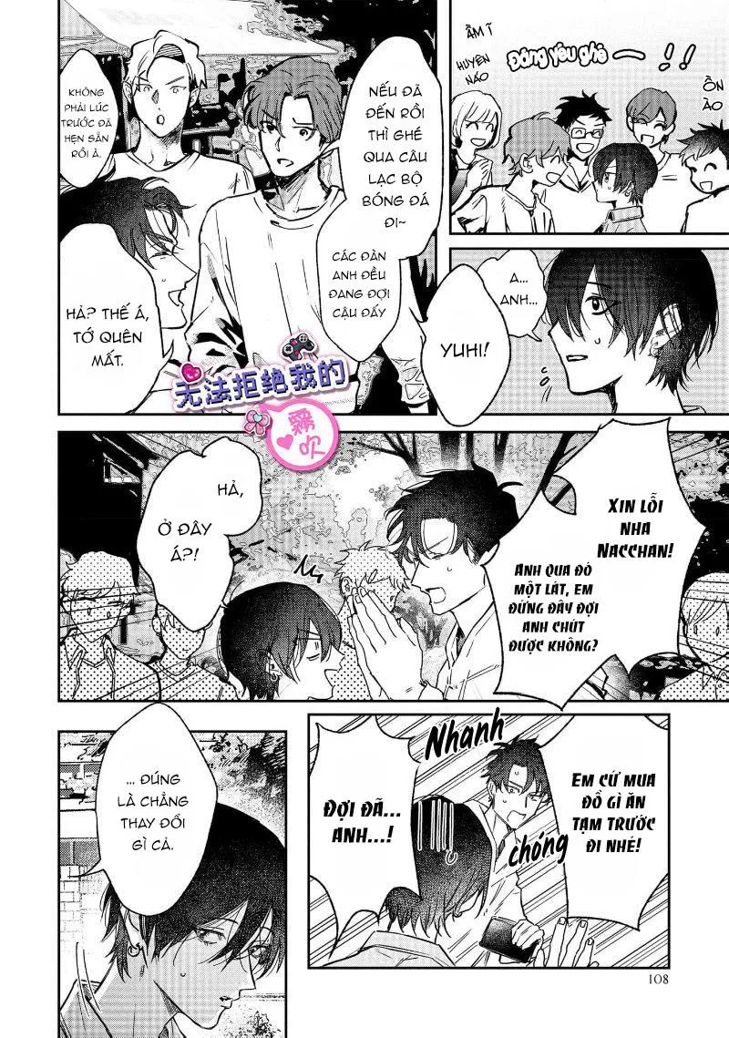 Tôi không thể từ chối anh trai của mình Chapter 4 Trang 7