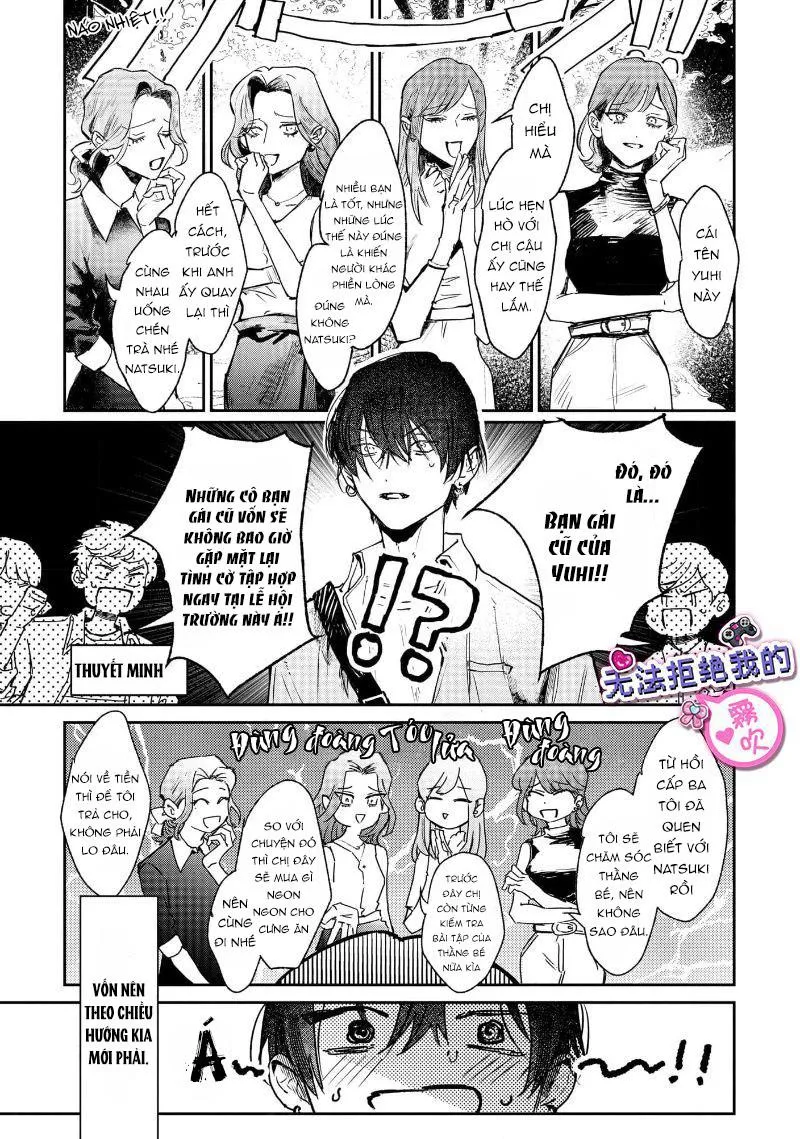 Tôi không thể từ chối anh trai của mình Chapter 4 Trang 8