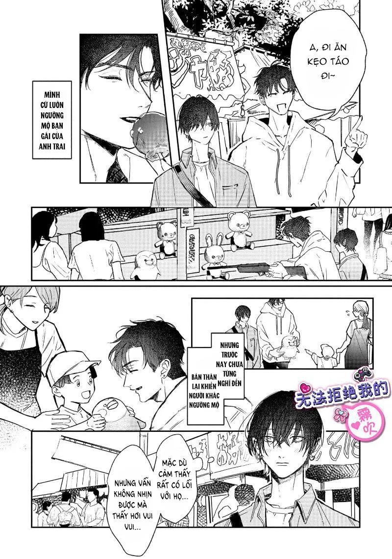 Tôi không thể từ chối anh trai của mình Chapter 4 Trang 11
